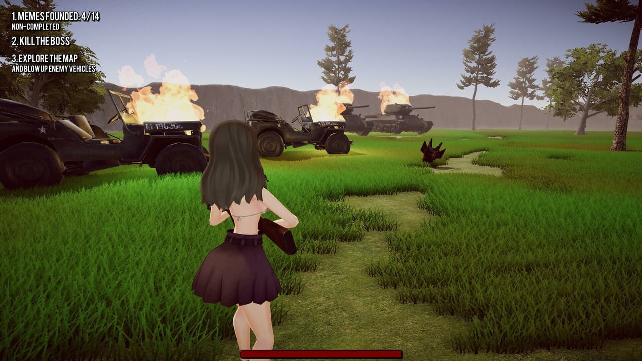Hentai Angel: Smite the Nazis screenshot 6