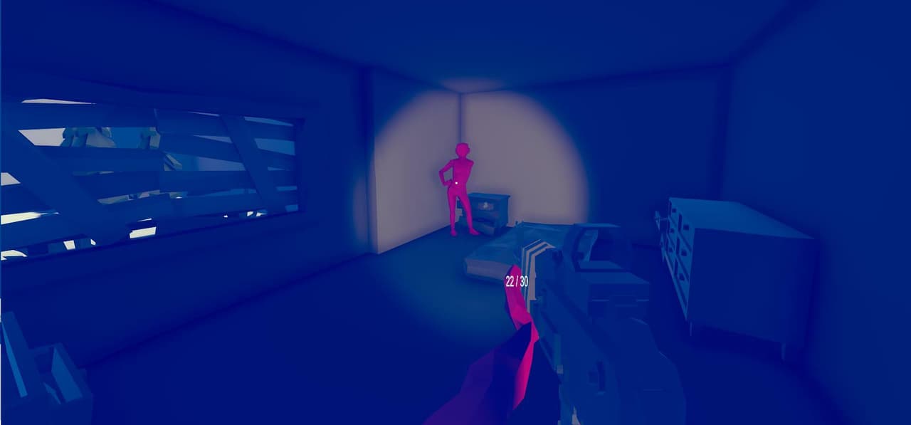 Zombie Parkour FPS RPG Thingy screenshot 2