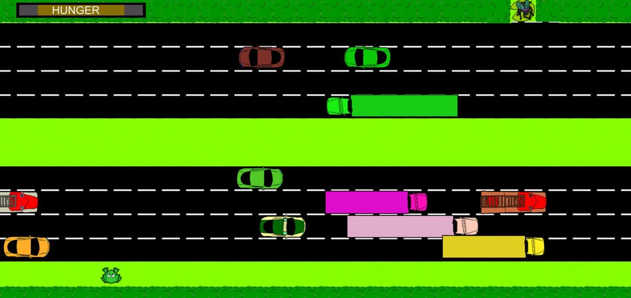 Frogger - Grab the Flies! screenshot 3