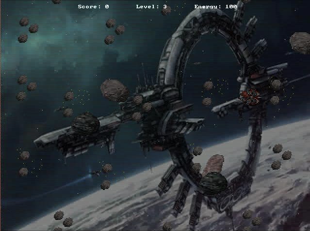 Asteroids 95 screenshot 2