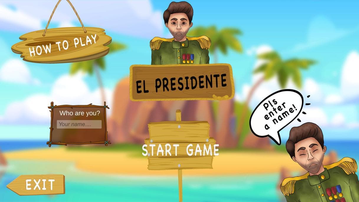 El Presidente screenshot 2