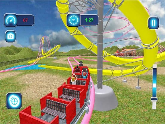 Mountain Real Roller Coaster screenshot 4