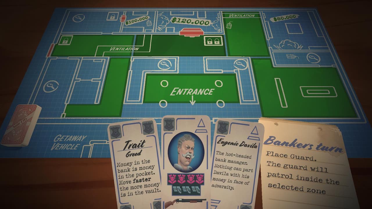 Double Trouble at Bank Noir screenshot 3