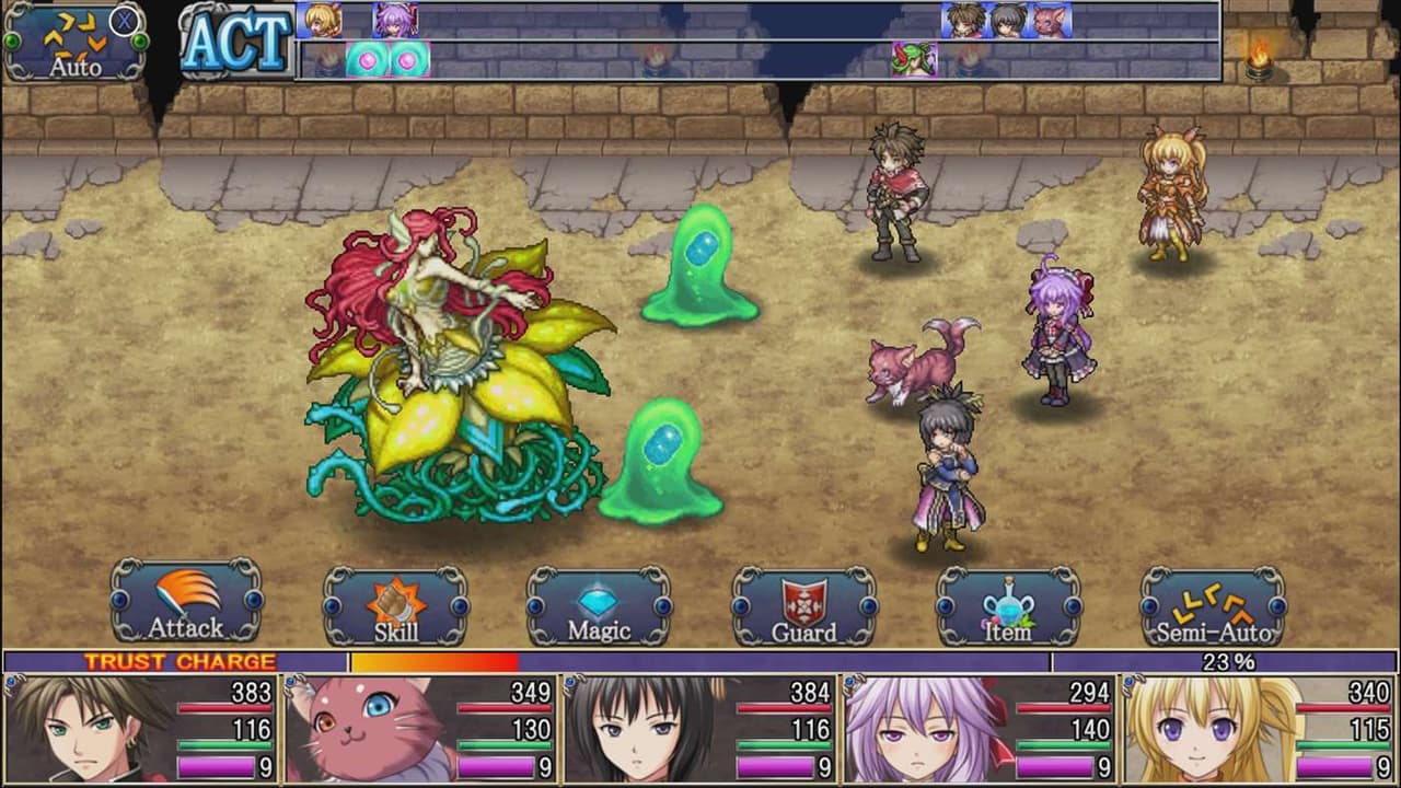 Asdivine Hearts I & II screenshot 4