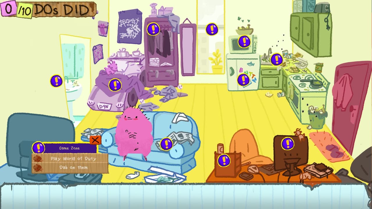 Dan is Pretty Bad at Stuff screenshot 3