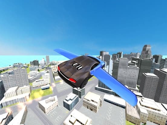 Flying Car Racing Simulator screenshot 6