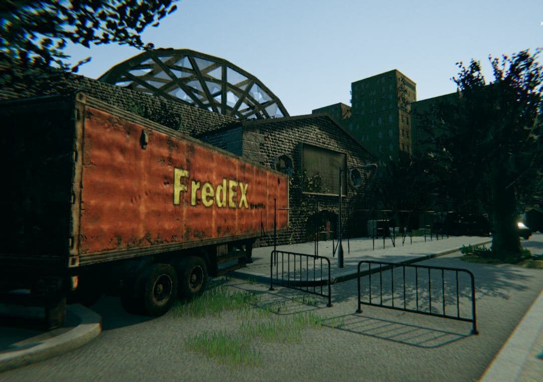 Abandoned (itch) (Remon) screenshot 3
