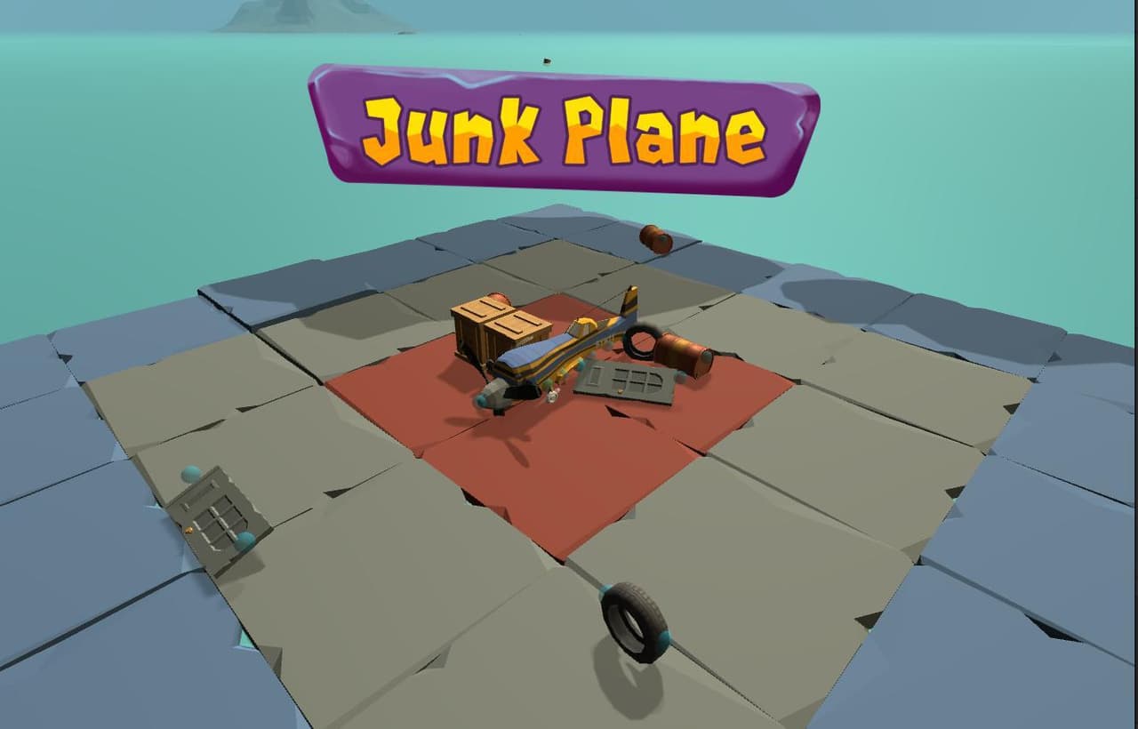 Junk Plane screenshot 3