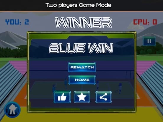 Tennis Physics 3D Soccer Smash