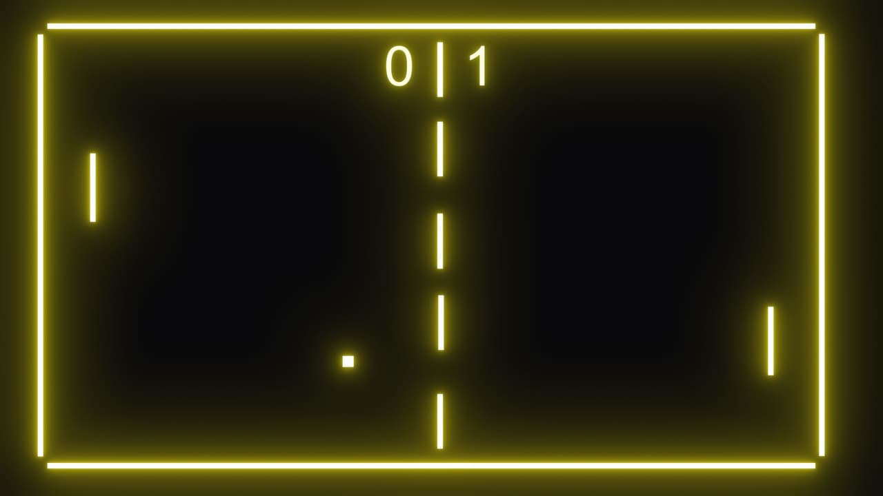 Pong Neon screenshot 4