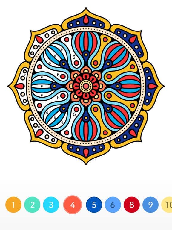 Paint.ly - Color by Number Art screenshot 4