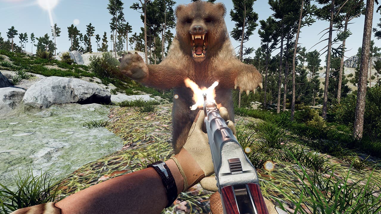 Project VR Wild Hunt screenshot 2