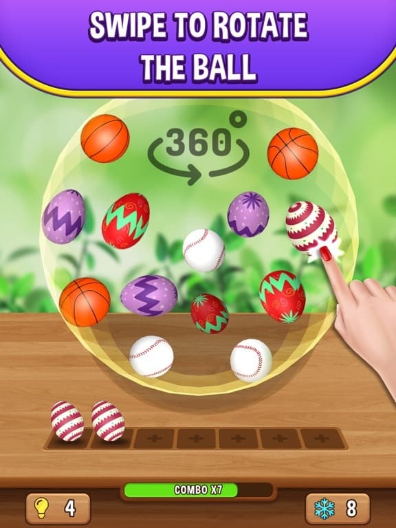 Match Triple Ball screenshot 3
