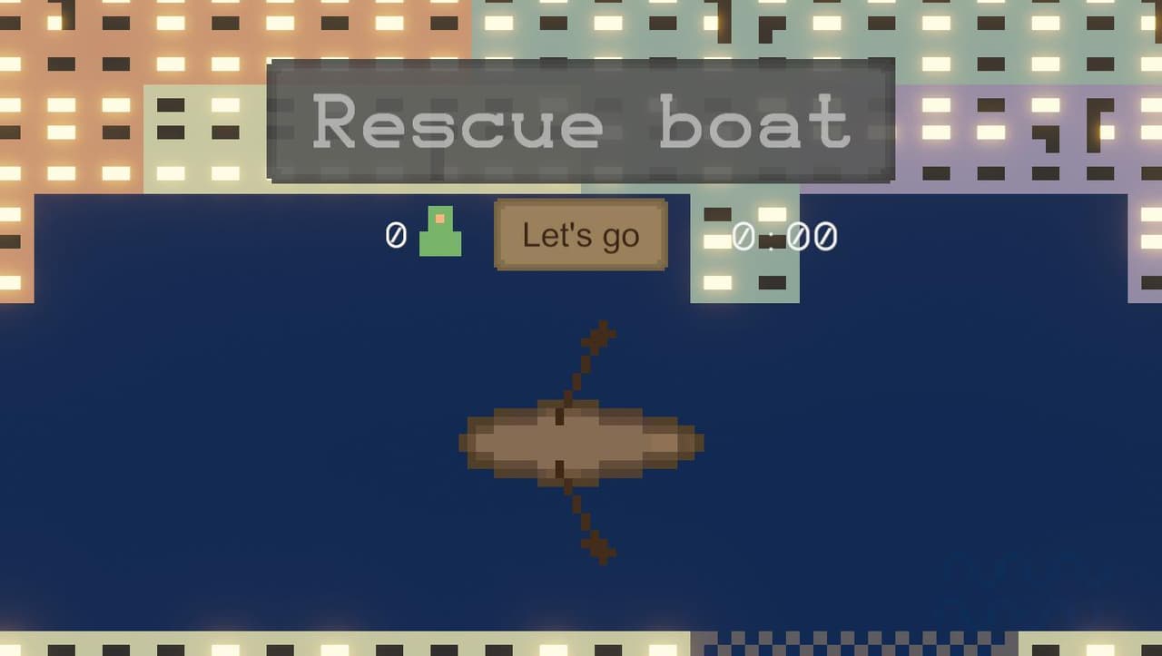 Rescue boat screenshot 5