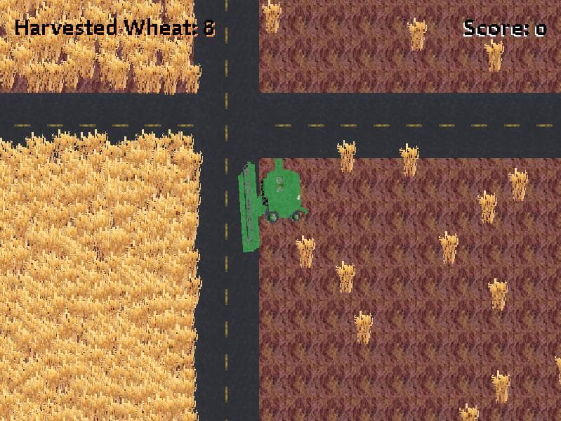 Combine Harvester Simulator