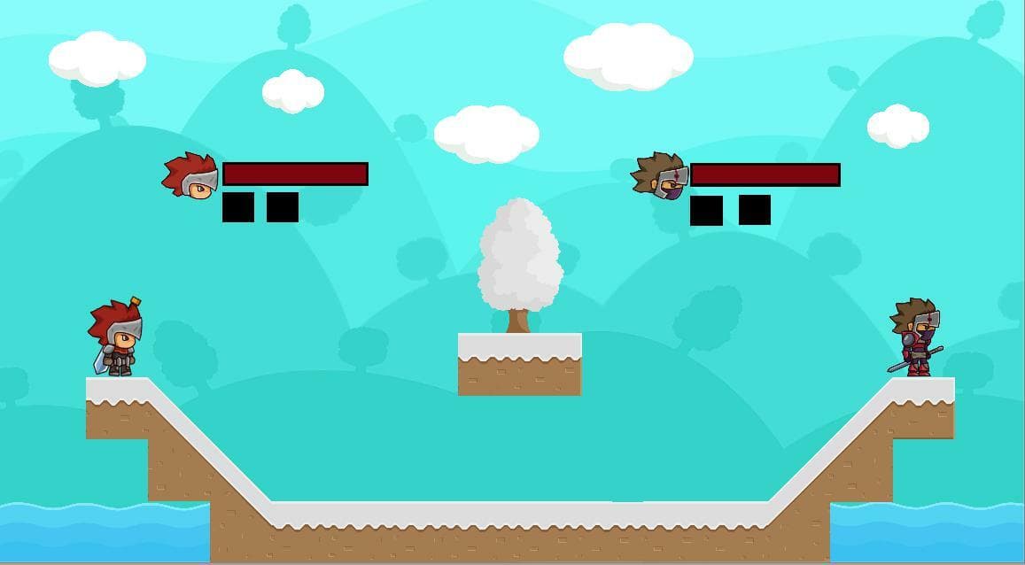 Knight vs. Ninja