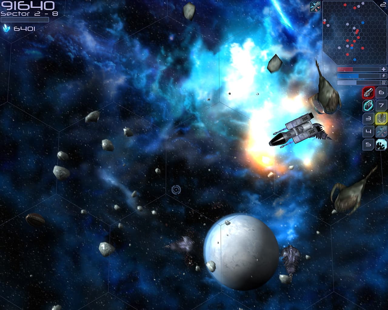 Deep Eclipse: New Space Odyssey screenshot 5