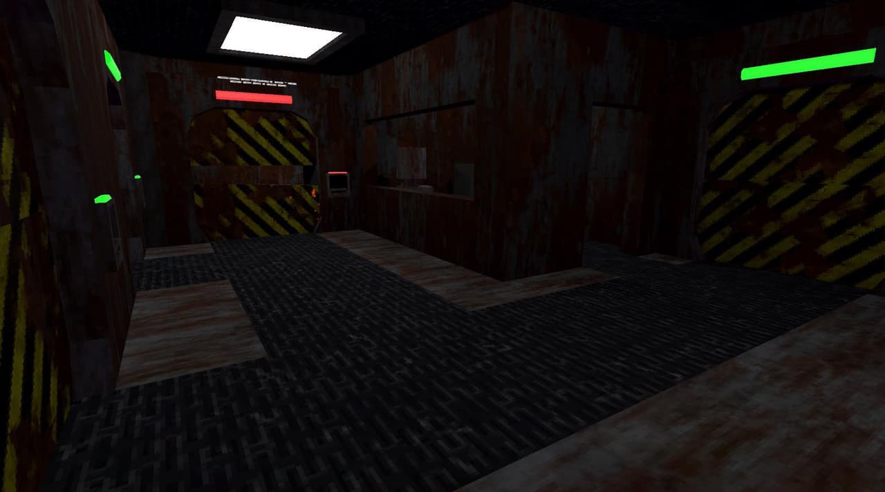 Abandoned Spaceship screenshot 2