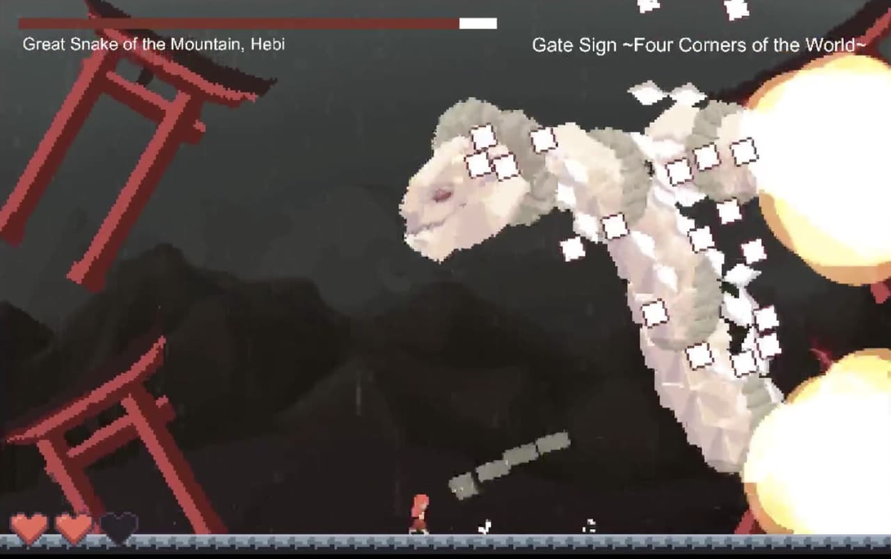 Iwate Mountain Dance screenshot 5