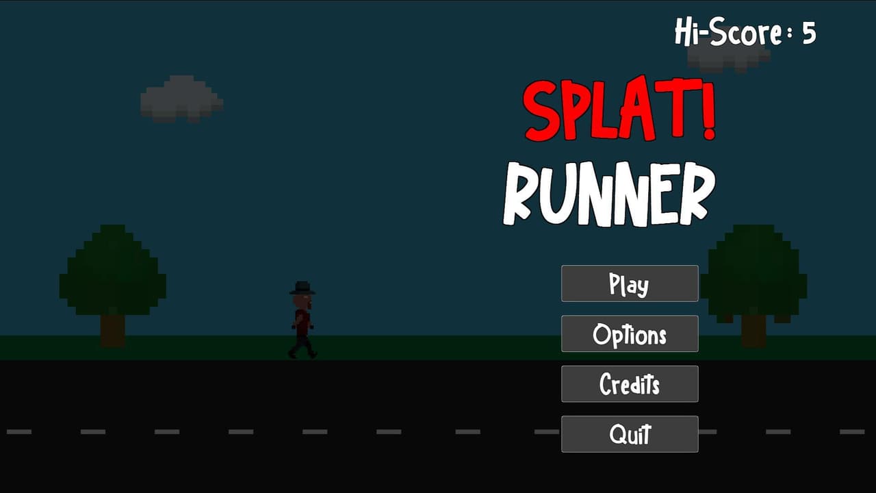 Splat Runner screenshot 2