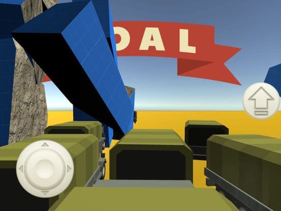 Cluster Traffic: Parkour Truck screenshot 3