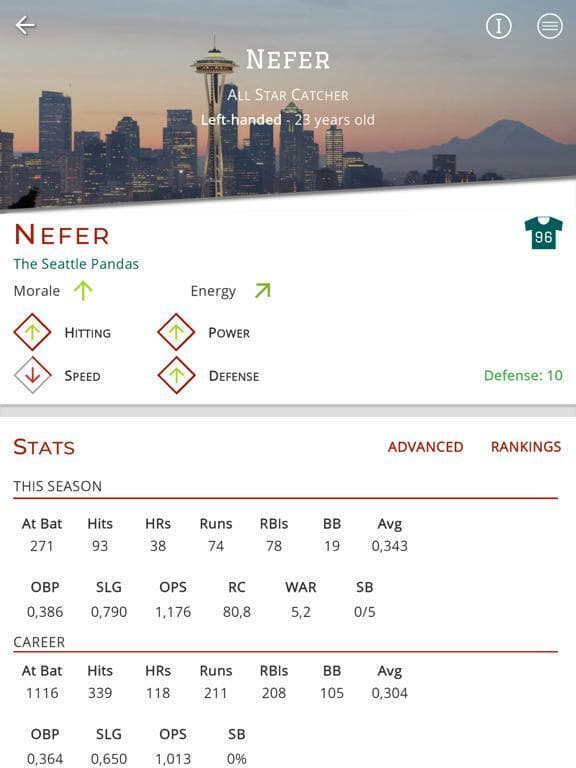 Astonishing Baseball 20 screenshot 3