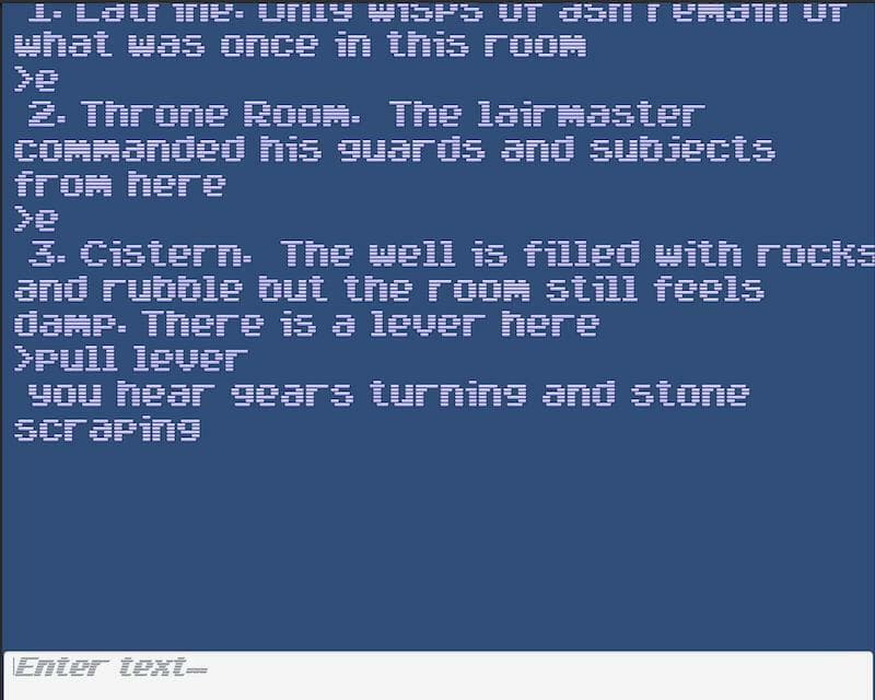 Lairmaster: A Series of Levers screenshot 2