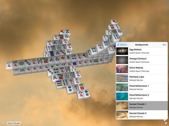 Moonlight Mahjong Lite screenshot 5