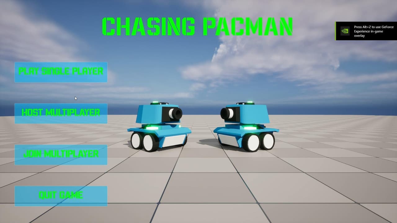 Chasing Pacman screenshot 2