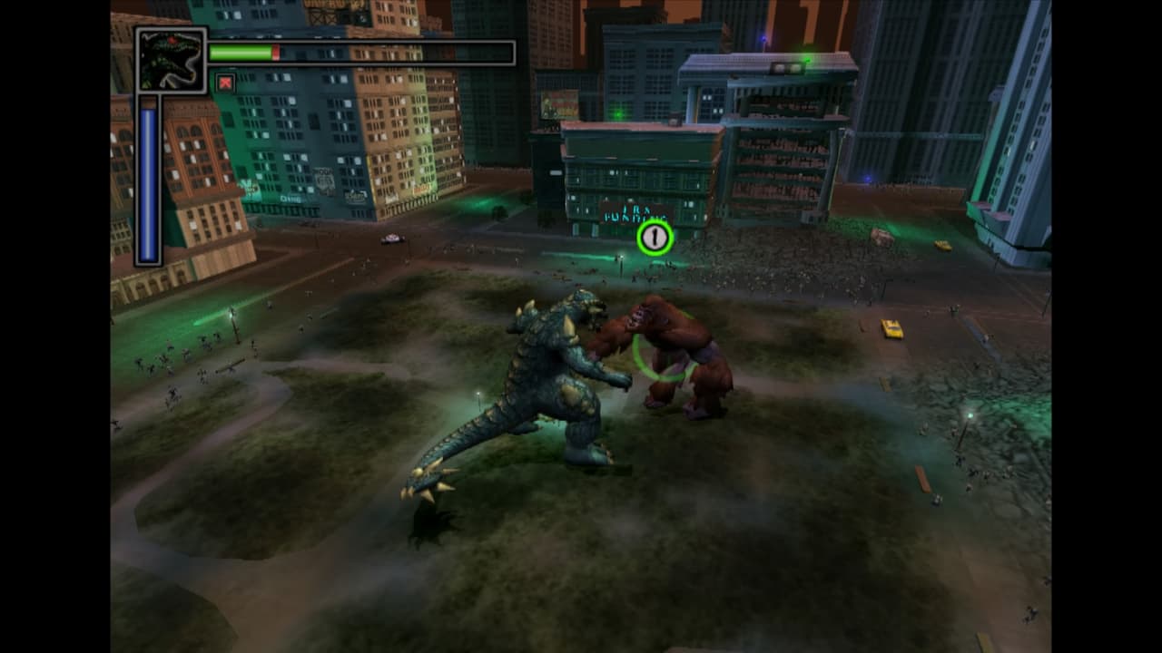 War of the Monsters screenshot 3