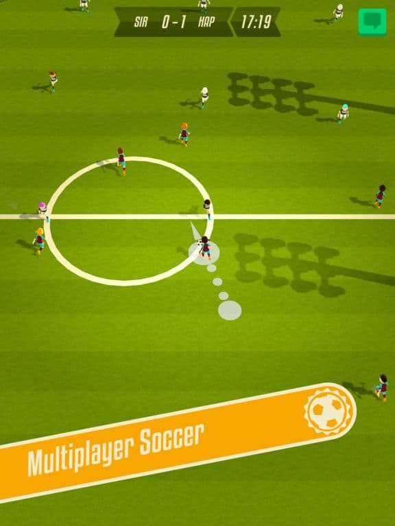 Solid Soccer screenshot 2