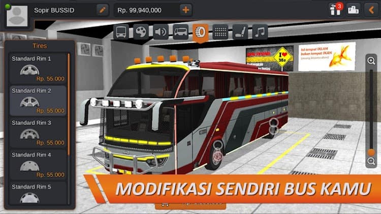Bus Simulator Indonesia screenshot 3