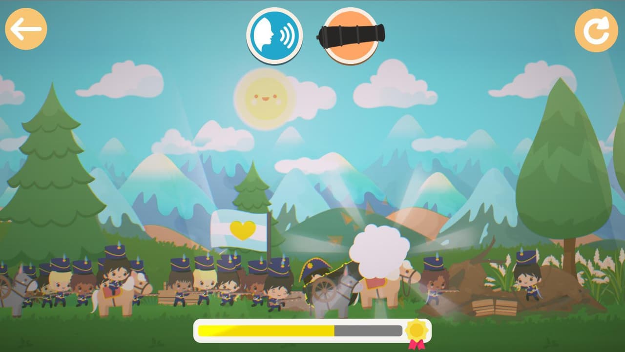 PRÓCERES: San Martín screenshot 4