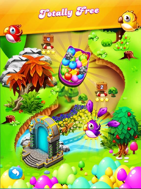 Fruits Garden & Pets - New Sweet Match 3 Blast