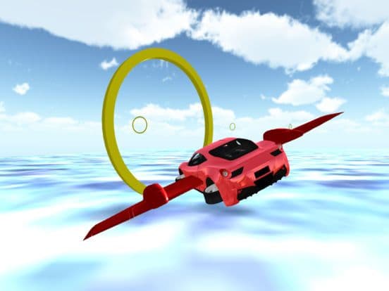 Real Futuristic Flying Car 2017 screenshot 4