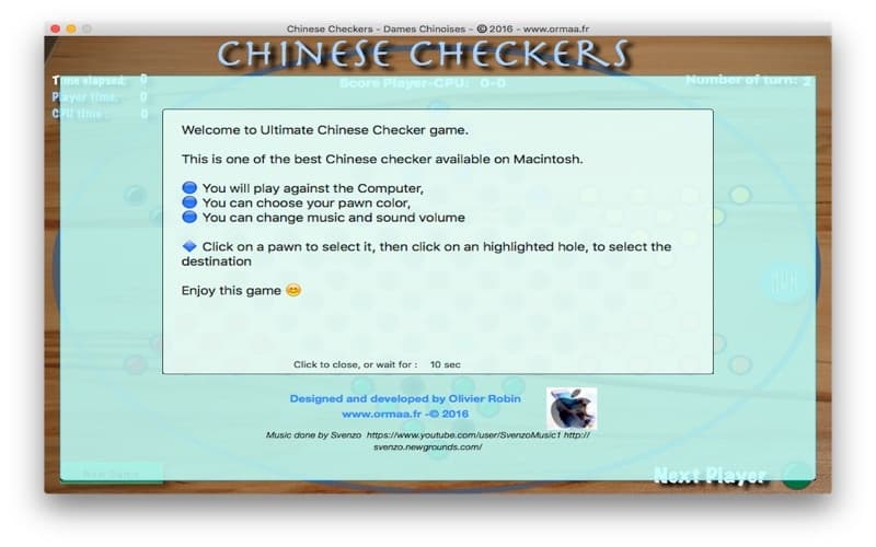 Chinese Checkers - Dames Chinoises screenshot 6