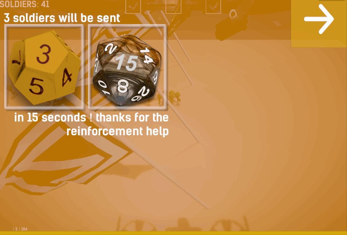 They throws the dice on Ukraine screenshot 2