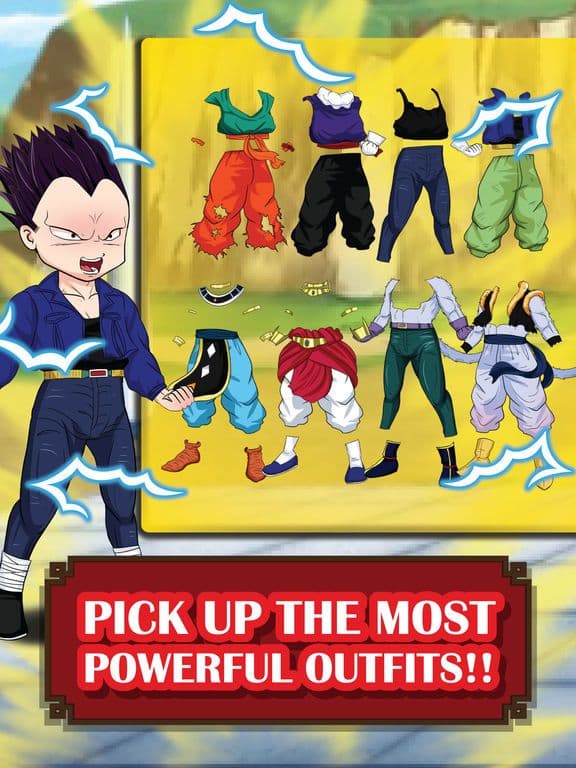 Super Warrior Manga Creator Games Dragon Z Edition screenshot 4