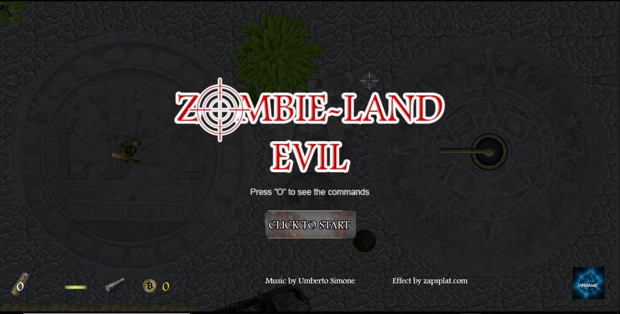 ZombieLandEvil screenshot 2