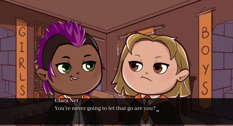 Whats Wrong With The Girls Staircase? screenshot 2