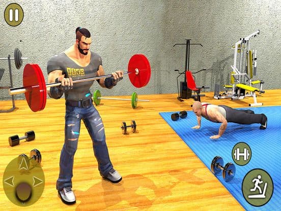 Virtual Gym Buddy Simulator 3D screenshot 3