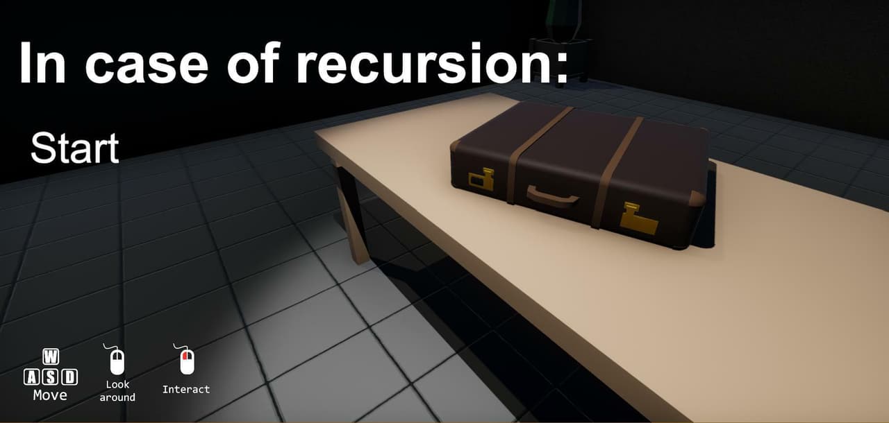 In case of recursion screenshot 2