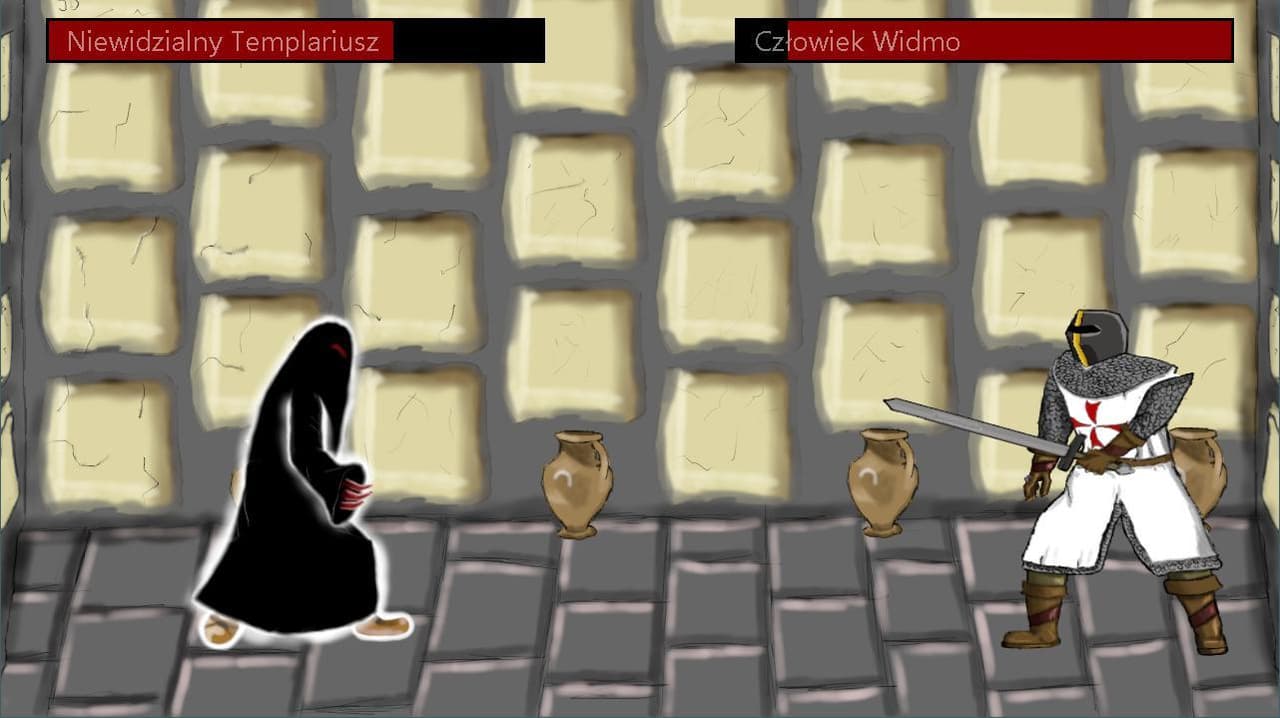 Człowiek Widmo vs Niewidzialny Templariusz screenshot 5