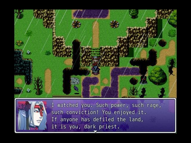 Violet Haunted (itch) screenshot 6
