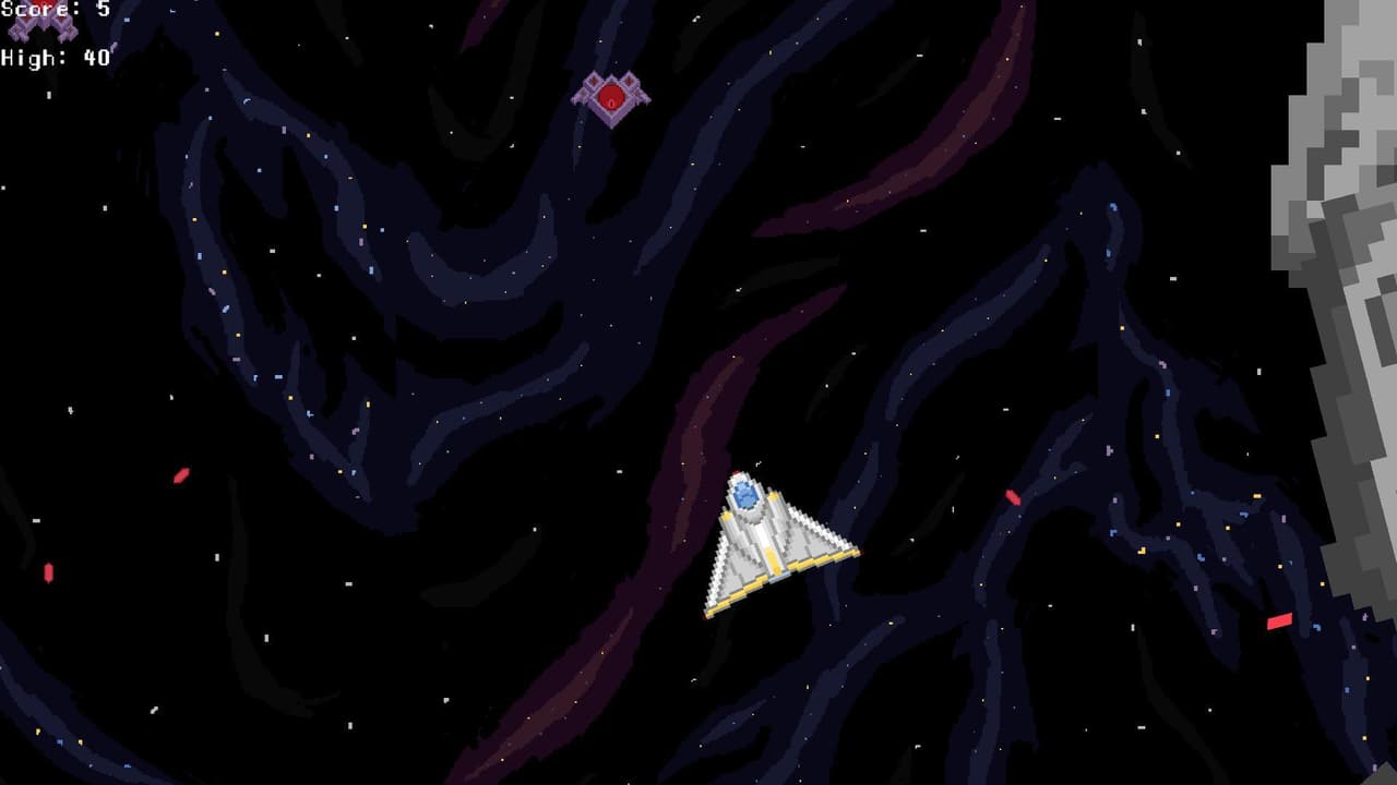 2D shooter tutorial (Kozhi) screenshot 3