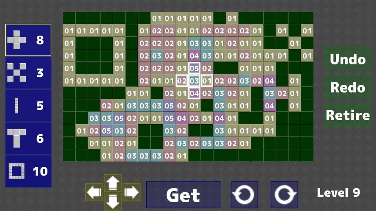 Template Solitaire PC screenshot 3