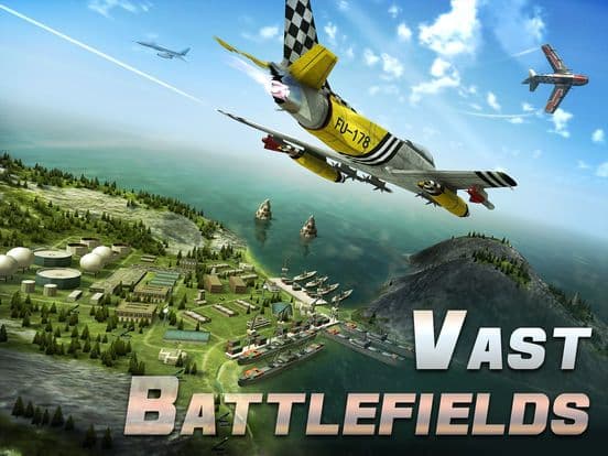 Sky Gamblers: Cold War screenshot 2