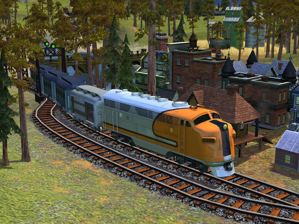 Sid Meiers Railroads! screenshot 6