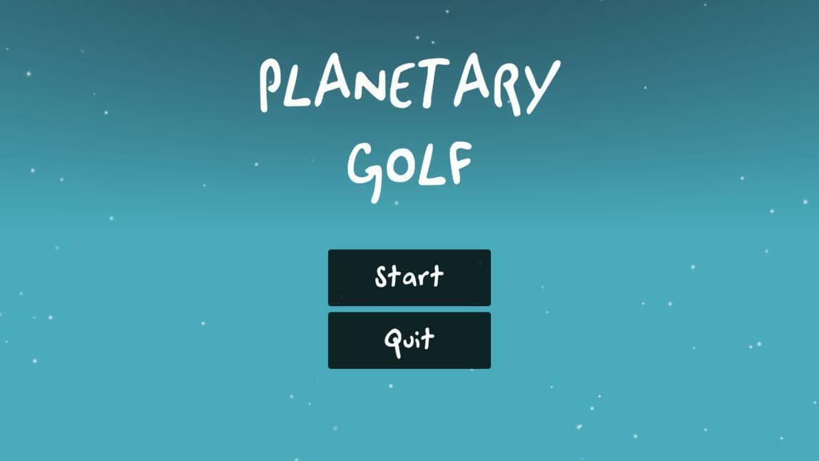Planetary Golf screenshot 5