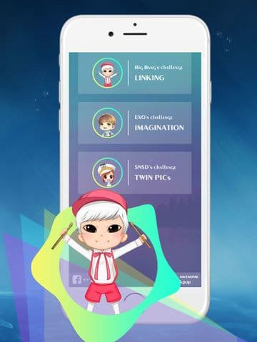 Kpop Idols Challenges screenshot 2